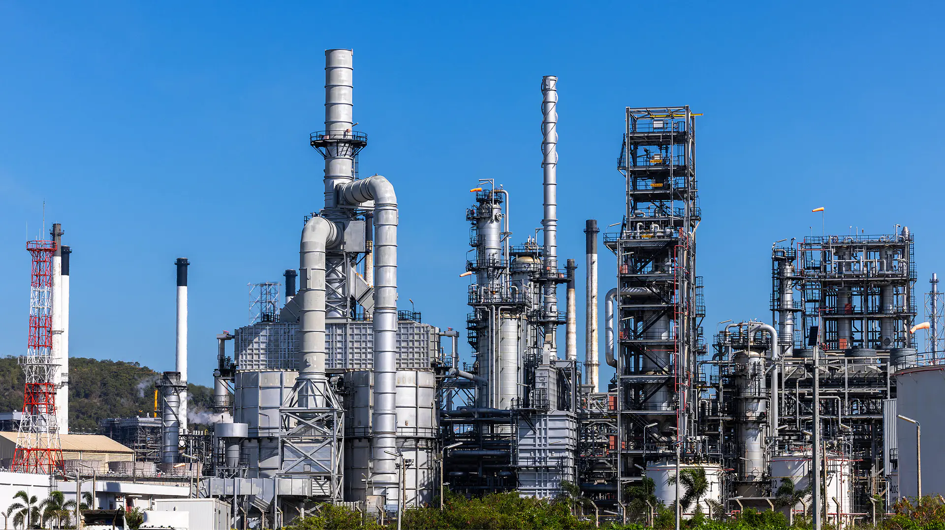 Industrie pétrochimique